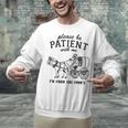 Please Be Patient I'm From The 1900s Raccoon Lover Premium Unisex Sweatshirt
