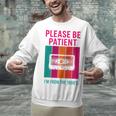 Please Be Patient I'm From The 1900s Retro Cassette Tape Premium Tri-Blend Unisex Sweatshirt Please Be Patient I'm From The 1900s Retro Cassette Tape Premium Tri-Blend Unisex Sweatshirt