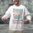 Please Be Patient With Me I'm From The 1900s Retro Cassette Unisex Sweatshirt Please Be Patient With Me I'm From The 1900s Retro Cassette Unisex Sweatshirt