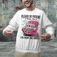 Please Be Patient I'm From The 1900s Retro Cassette Unisex Sweatshirt