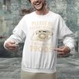 Please Be Patient With Me I'm From The 1900s Retro Humor Premium Tri-Blend Unisex Sweatshirt