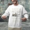 Please Be Patient I'm From The 1900s Retro Premium Tri-Blend Unisex Sweatshirt Please Be Patient I'm From The 1900s Retro Premium Tri-Blend Unisex Sweatshirt