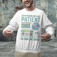 Please Be Patient With Me I'm From The 1900s Retro Vintage Premium Unisex Sweatshirt Please Be Patient With Me I'm From The 1900s Retro Vintage Premium Unisex Sweatshirt