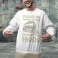 Please Be Patient With Me I'm From The 1900s Steam Train Premium Unisex Sweatshirt
