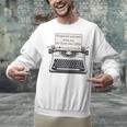 Please Be Patient With Me I'm From The 1900s Typewriter Premium Tri-Blend Unisex Sweatshirt Please Be Patient With Me I'm From The 1900s Typewriter Premium Tri-Blend Unisex Sweatshirt