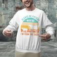 PLEASE BE PATIENT I'M FROM THE 1900s Vintage 1900s 90s Premium Tri-Blend Unisex Sweatshirt