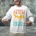 PLEASE BE PATIENT I'M FROM THE 1900s Vintage 1900s 90s Premium Unisex Sweatshirt PLEASE BE PATIENT I'M FROM THE 1900s Vintage 1900s 90s Premium Unisex Sweatshirt