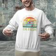 Please Be Patient With Me I'm From The 1900s Vintage Cassett Unisex Sweatshirt Please Be Patient With Me I'm From The 1900s Vintage Cassett Unisex Sweatshirt