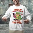 Please Be Patient I'm From The 1900s Vintage Men Women Premium Tri-Blend Unisex Sweatshirt Please Be Patient I'm From The 1900s Vintage Men Women Premium Tri-Blend Unisex Sweatshirt