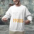 Please Be Patient With Me I'm From The 1900s Vintage Oldie Premium Unisex Sweatshirt