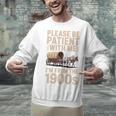 Please Be Patient With Me I'm From The 1900s Vintage Premium Unisex Sweatshirt Please Be Patient With Me I'm From The 1900s Vintage Premium Unisex Sweatshirt