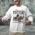 Please Be Patient With Me I'm From The 1900s Vintage Raglan Baseball Tee Unisex Sweatshirt Please Be Patient With Me I'm From The 1900s Vintage Raglan Baseball Tee Unisex Sweatshirt