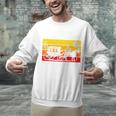 Please Be Patient With Me I'm From The 1900s Vintage Sun Set Premium Unisex Sweatshirt