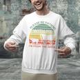 Please Be Patient With Me I'm From The 1900s Vintage Sunset Premium Unisex Sweatshirt