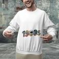 Please Be Patient I'm From The 1900s Vintage Tech Graphic Unisex Sweatshirt