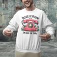 Please Be Patient With Me I'm From The 1900s Women Girl Premium Tri-Blend Unisex Sweatshirt
