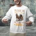 Please Be Patient With Mee I'm From The 1900s Minimalist Premium Unisex Sweatshirt Please Be Patient With Mee I'm From The 1900s Minimalist Premium Unisex Sweatshirt