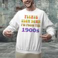 Please Slow Down I'm From The 1900s Retro Vintage 70 Premium Tri-Blend Unisex Sweatshirt Please Slow Down I'm From The 1900s Retro Vintage 70 Premium Tri-Blend Unisex Sweatshirt