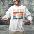 Pluto Never Forget Space Nostalgia Astronomy Humor Unisex Sweatshirt Pluto Never Forget Space Nostalgia Astronomy Humor Unisex Sweatshirt