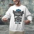 Police Officer National Week T-Shirt Graduation 2018 Unisex Sweatshirt