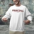 This Is My Principal Shirt Graduation T-Shirt Unisex Sweatshirt