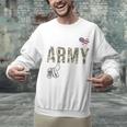 Proud Army Mom Army Graduation Mom US Army Mom Unisex Sweatshirt