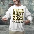 Proud Aunt Of A 2023 Graduate Family Matching Graduation Unisex Sweatshirt