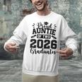 Proud Auntie Of Two 2026 Graduates Graduation Unisex Sweatshirt