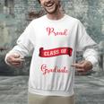 Proud Best Freind Of a Class Of 2026 Graduate For Graduation Premium Unisex Sweatshirt