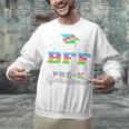 Proud Bff Of PreK School Graduate 2024 Graduation Bff Premium Unisex Sweatshirt