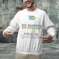 Proud Big Brother Of PreK School Graduate 2024 Graduation Premium Unisex Sweatshirt