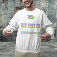 Proud Big Sister Of Kindergarten Graduate 2024 Graduation Premium Unisex Sweatshirt