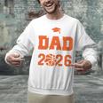 Proud Dad Of A 2026 Senior Basketball Graduation Family Unisex Sweatshirt