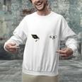 Proud Grandma Of A 2025 College Graduate Graduation Unisex Sweatshirt