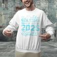 Proud Grandma Of a 2025 Senior Graduate Graduation Premium Unisex Sweatshirt