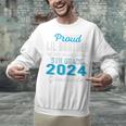 Proud Little Brother Of 5th Grade Graduate 2024 Graduation Premium Unisex Sweatshirt