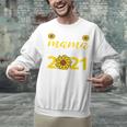 Proud Mama Of a 2021 Graduate Senior Mom 2021 Graduation Unisex Sweatshirt