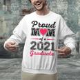 Proud Mom Of A 2021 Graduate Senior Graduation Unisex Sweatshirt