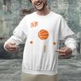 Proud Mom Of a Basketball Senior Class Of 2026 Graduation Unisex Sweatshirt