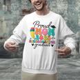 Proud Mom Class Of 2025 Kindergarten Graduate Graduation Unisex Sweatshirt