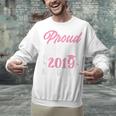 Proud Mom Of The Graduate Senior Class 2019 Graduation Party Unisex Sweatshirt