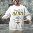 Proud Nana Of a 2025 Graduate Senior Graduation Women Premium Tri-Blend Unisex Sweatshirt