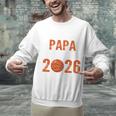 Proud PAPA Of 2026 Senior Basketball Student Graduation Unisex Sweatshirt
