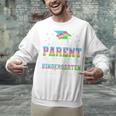 Proud Parent Of Kindergarten Graduate 2024 Graduation Parent Premium Unisex Sweatshirt