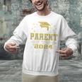 Proud Parent Of Two 2024 Graduate Class 2024 Graduation Premium Unisex Sweatshirt