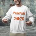 Proud PAW PAW Of 2026 Senior Basketball Student Graduation Unisex Sweatshirt