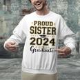 Proud Sister Of A 2024 Graduate Senior Graduation Unisex Sweatshirt