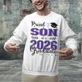 Proud Son Of a Class Of 2026 Graduate For Graduation Unisex Sweatshirt