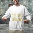 Proud Stepdad Of A 2026 Graduate Class Of Graduation Premium Tri-Blend Unisex Sweatshirt