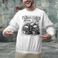 Proudly Anti Social Member Of The Introverted Book Club Unisex Sweatshirt